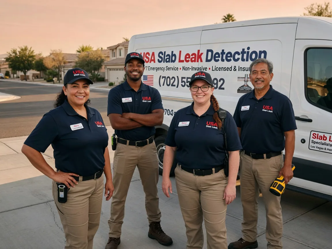 Slab Leak Repair company in Caldwell, OH