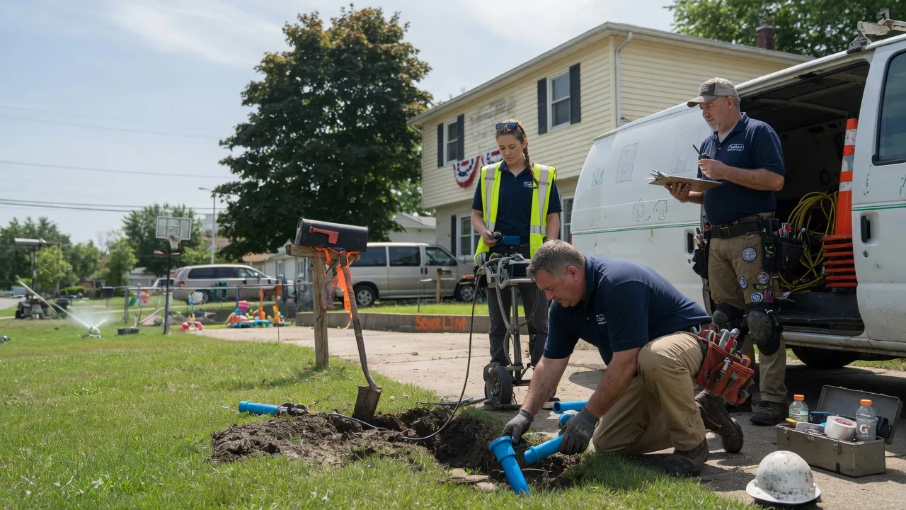 Slab Leak Repair in Caldwell, OH near me